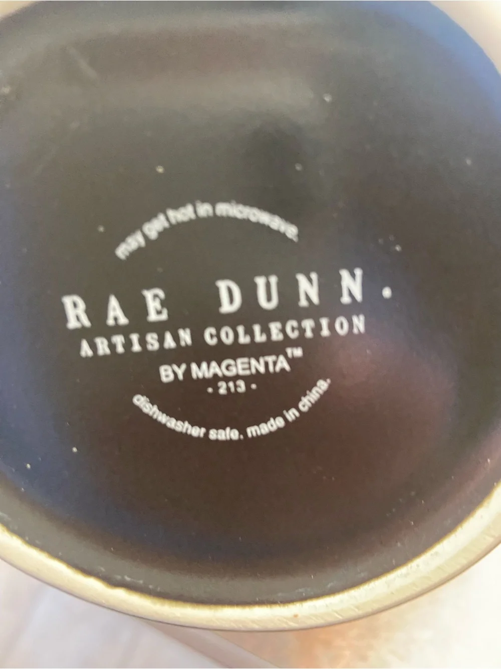 Rae Dunn grill lot than